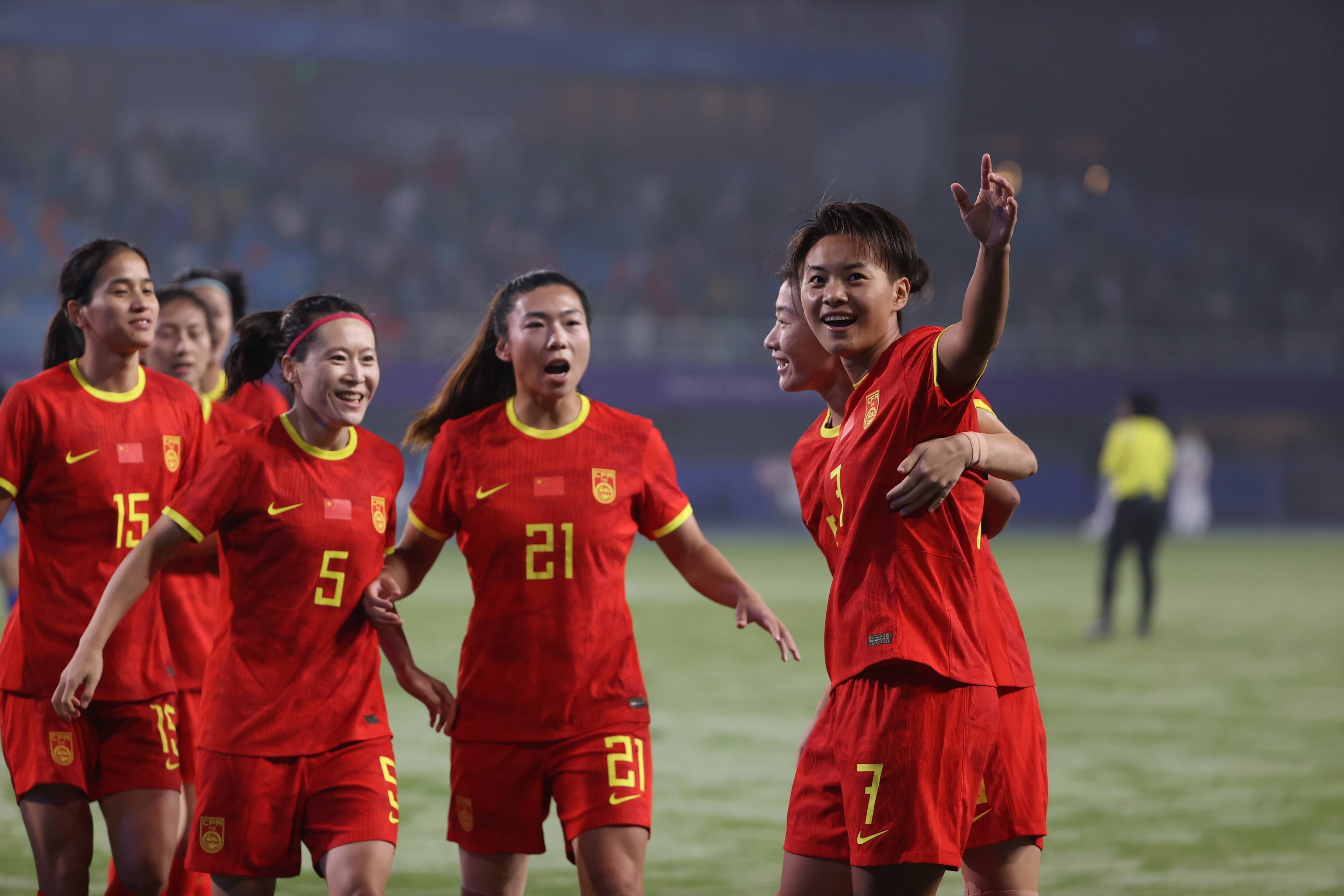胜利来袭！广东女足征服对手实力不容小觑的简单介绍