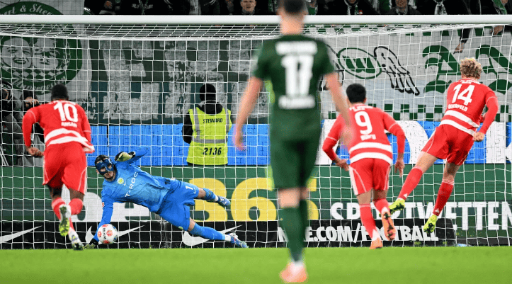 沃尔夫斯堡队长获选最佳球员