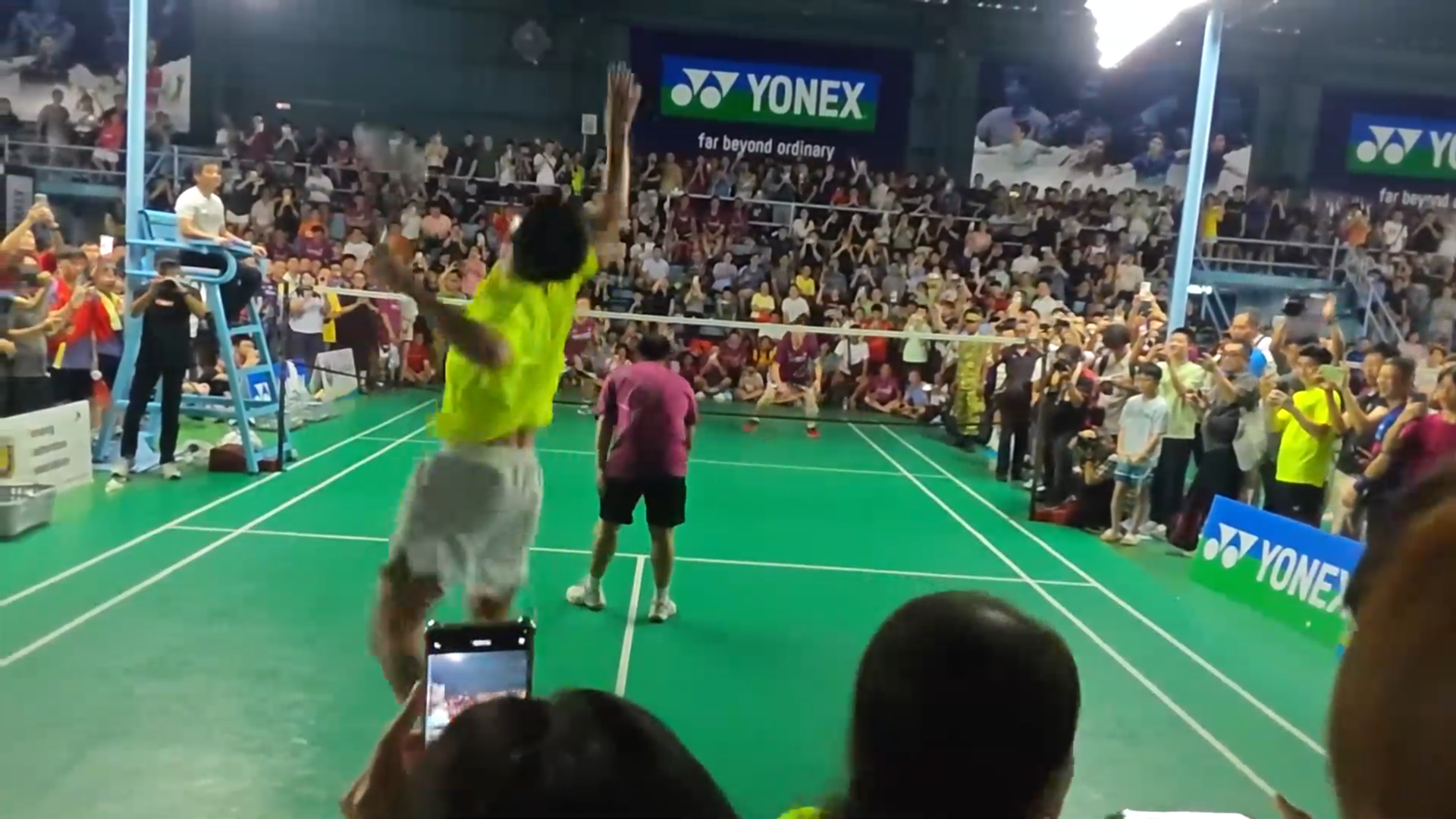 马来西亚队横扫印尼队，桃田贤斗关键制胜的简单介绍