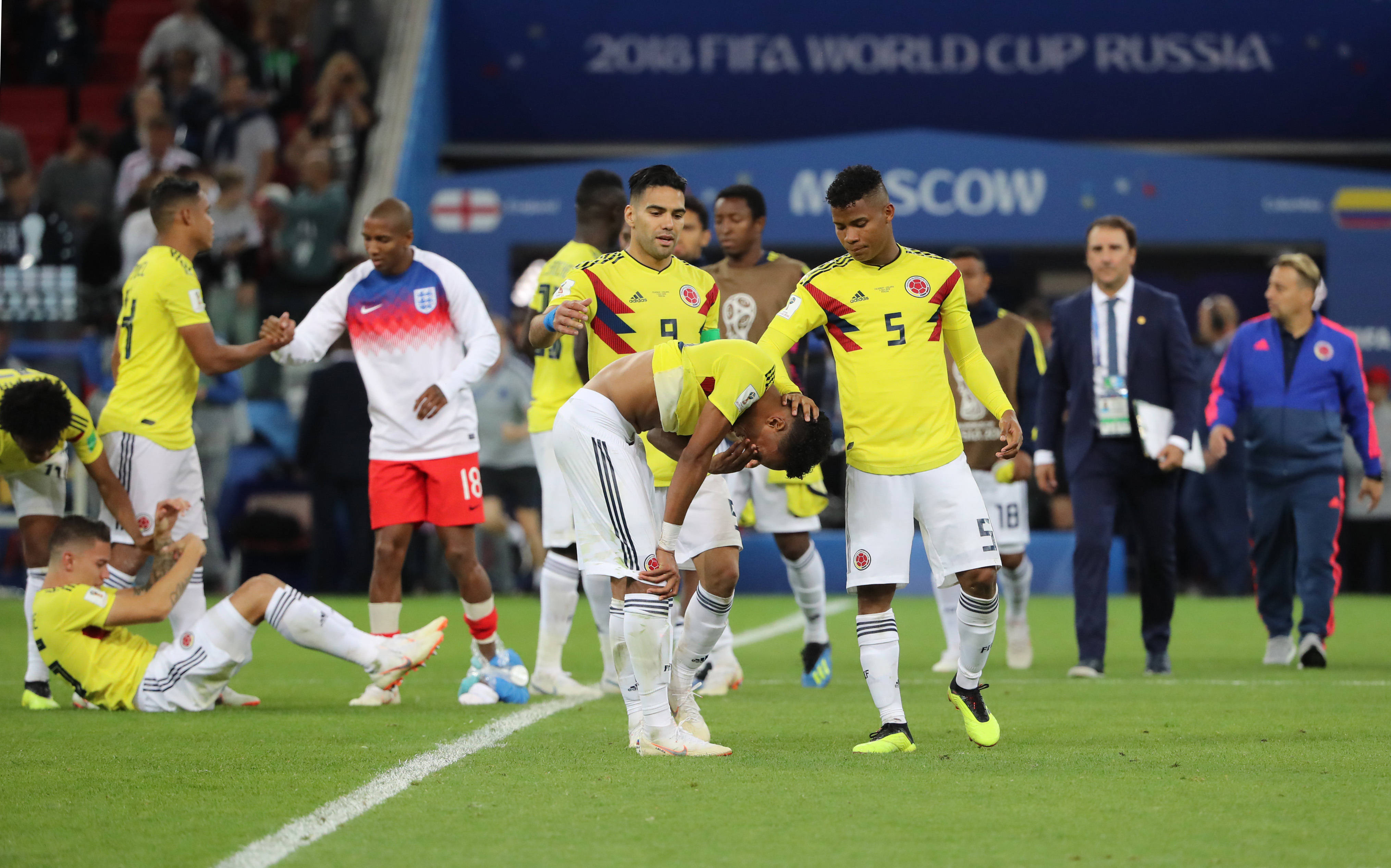 哥伦比亚中场在外国舞台亮相