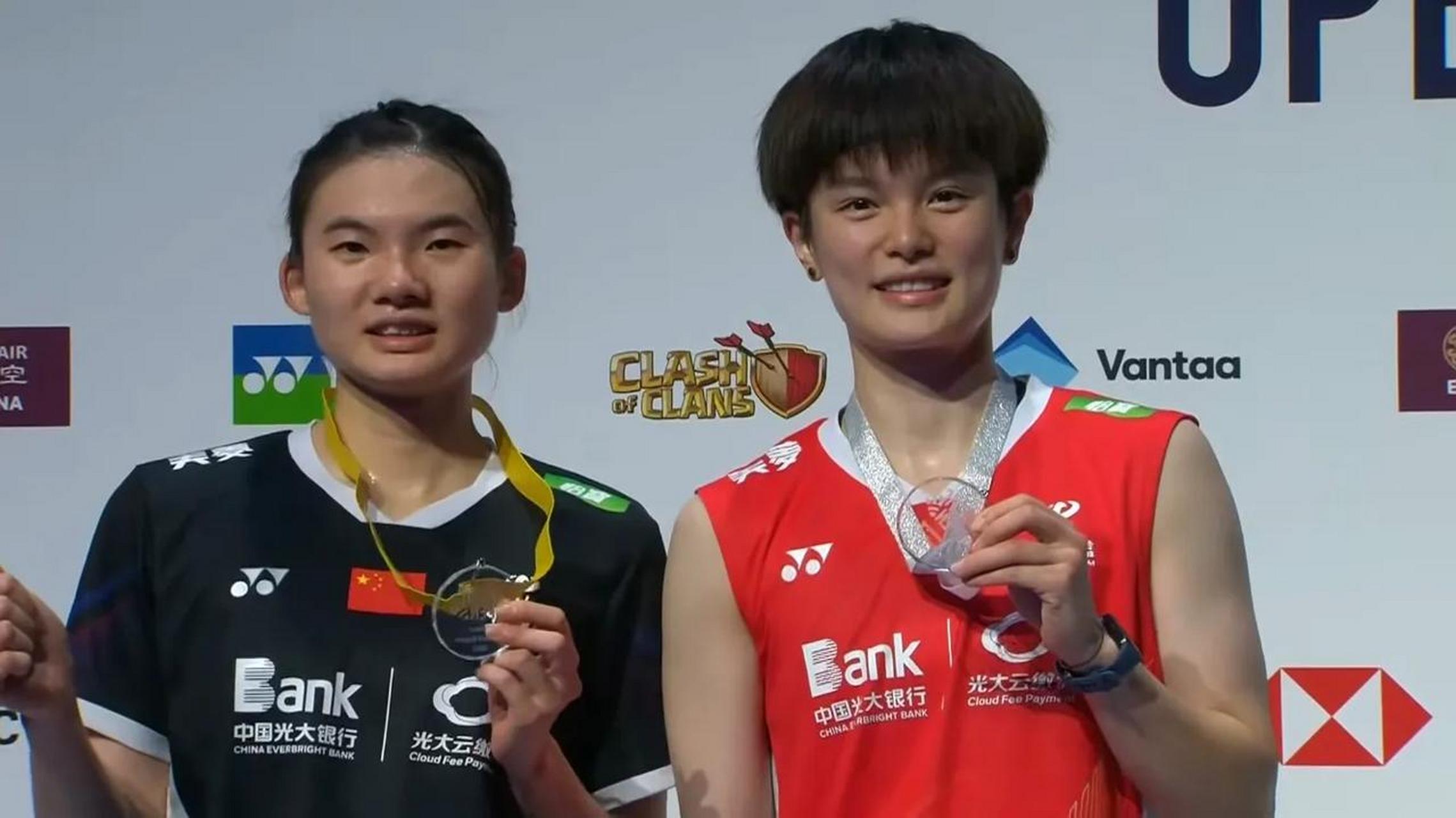 印尼队逆转泰国队，陈雨菲统治全场的简单介绍