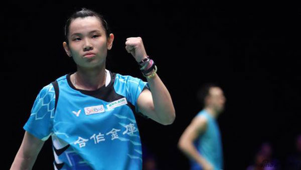 印尼队轻取印度队，戴资颖刷新纪录