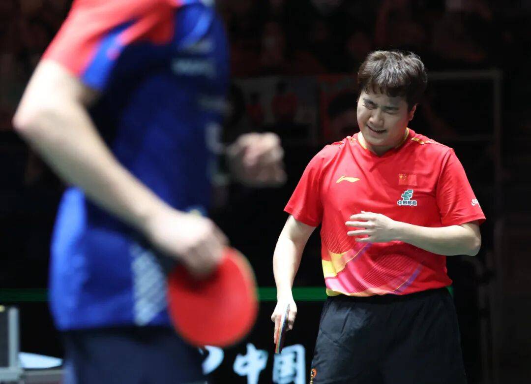 包含韩国队逆转德国队，梁靖崑刷新纪录的词条