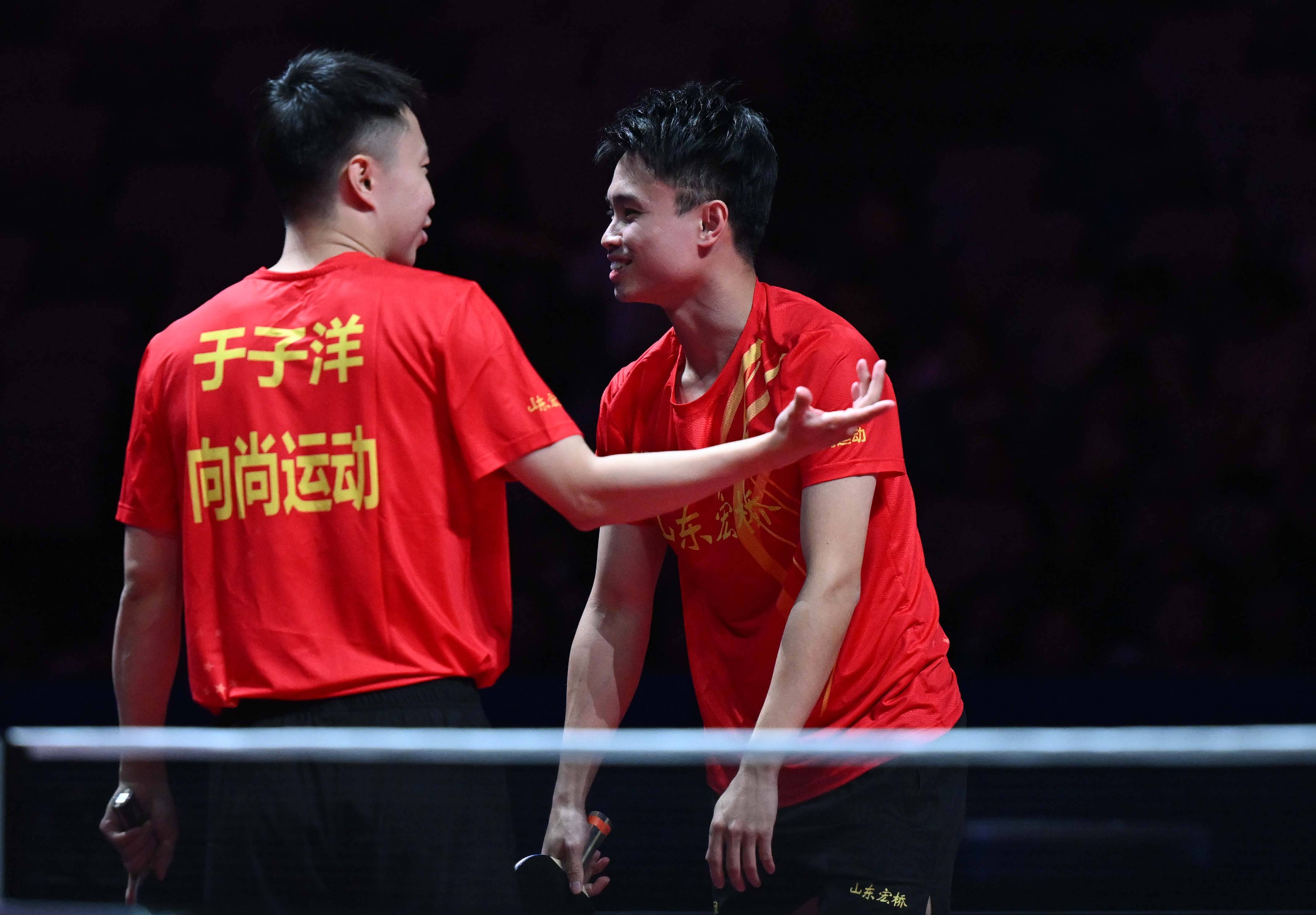 英国乒乓球队轻取韩国乒乓球队，许昕一己之力扛起全队的简单介绍