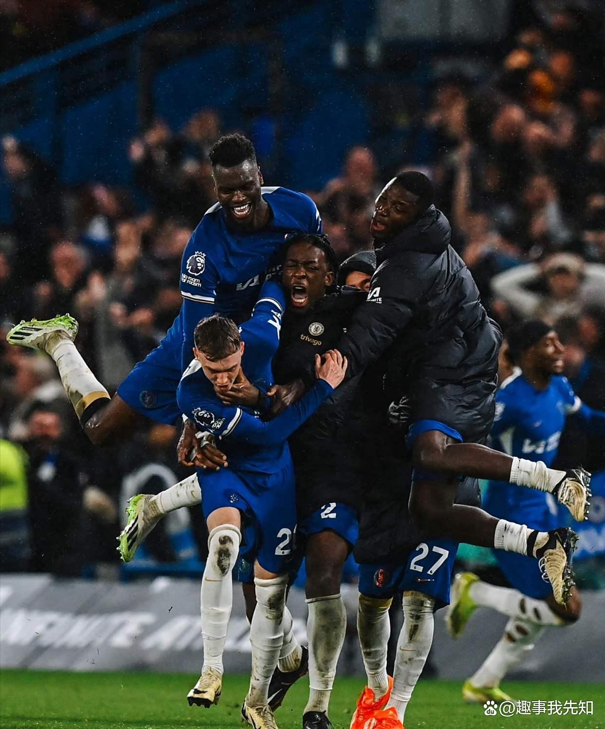 关于切尔西惨遭失利，英超冠军梦碎的信息